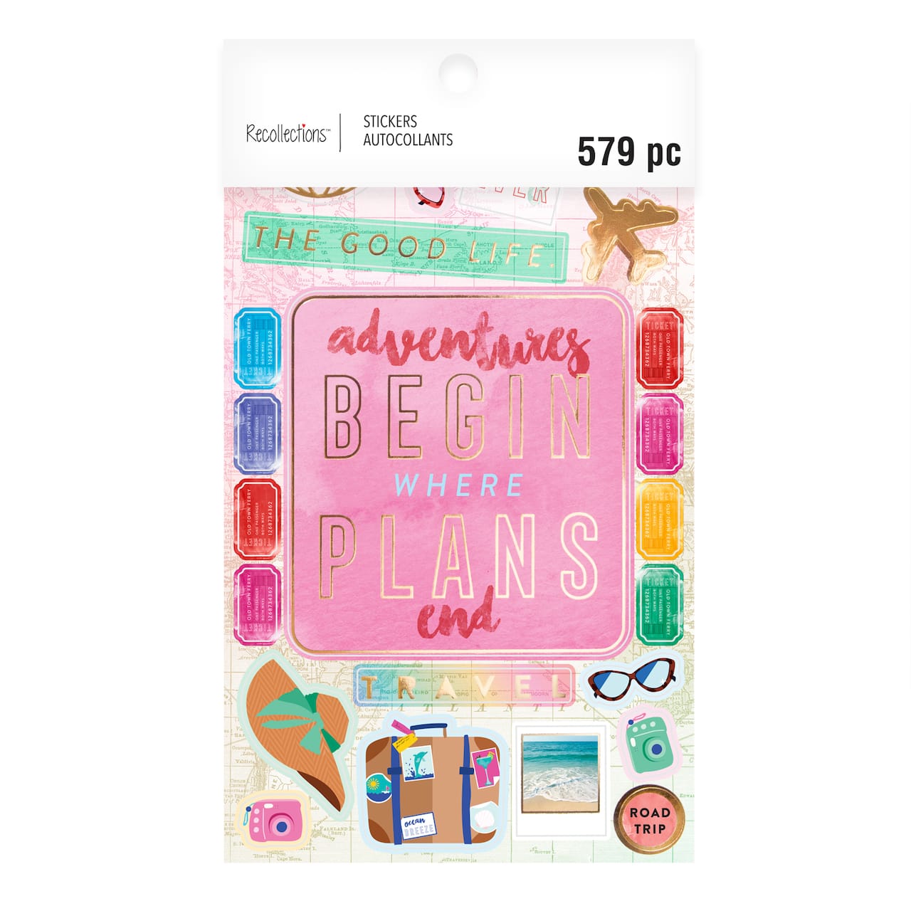 Travel Stickers by Recollections™